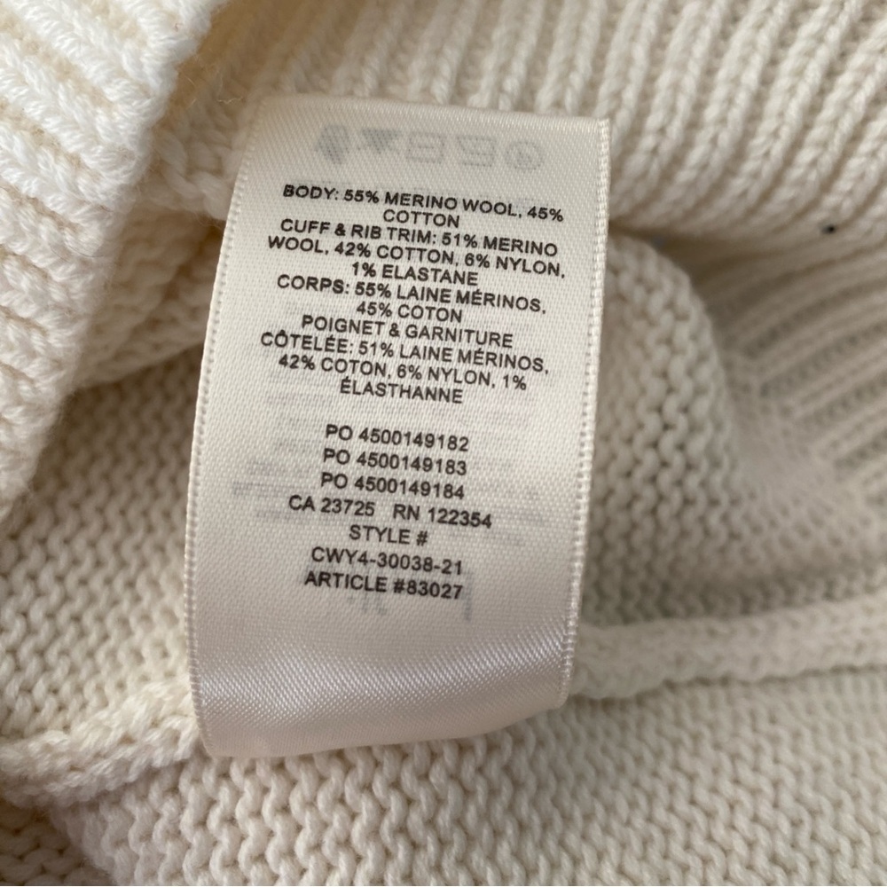 Aritiza Wilfred | Sweater Vest Size Small - Picture 10 of 11